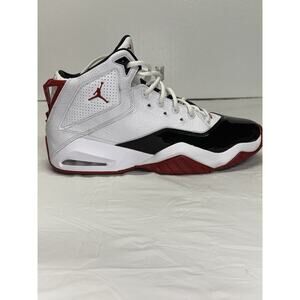 Nike Size 12 Men’s Jordan B'Loyal White Red Black